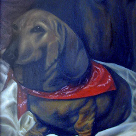 Banjo Oil on Canvas 18x24