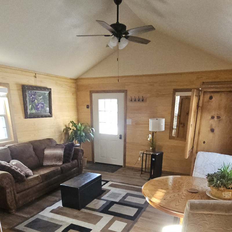 The Brush and Chisel Tiny House