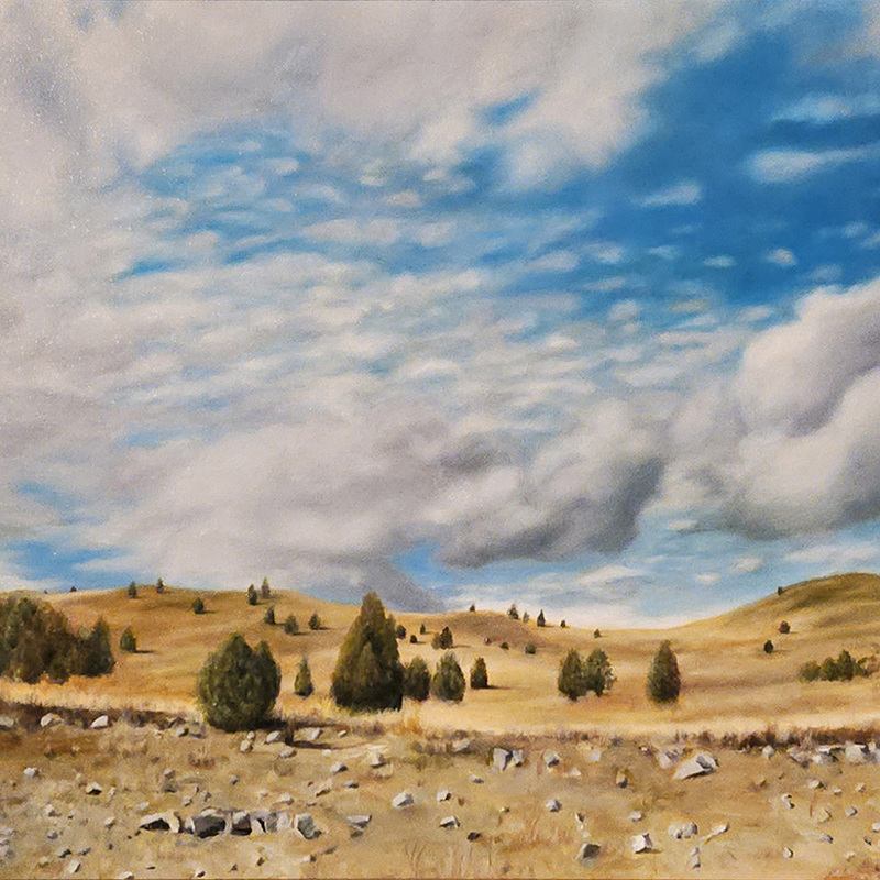 Flathead Overview 16x20Oil on Linen